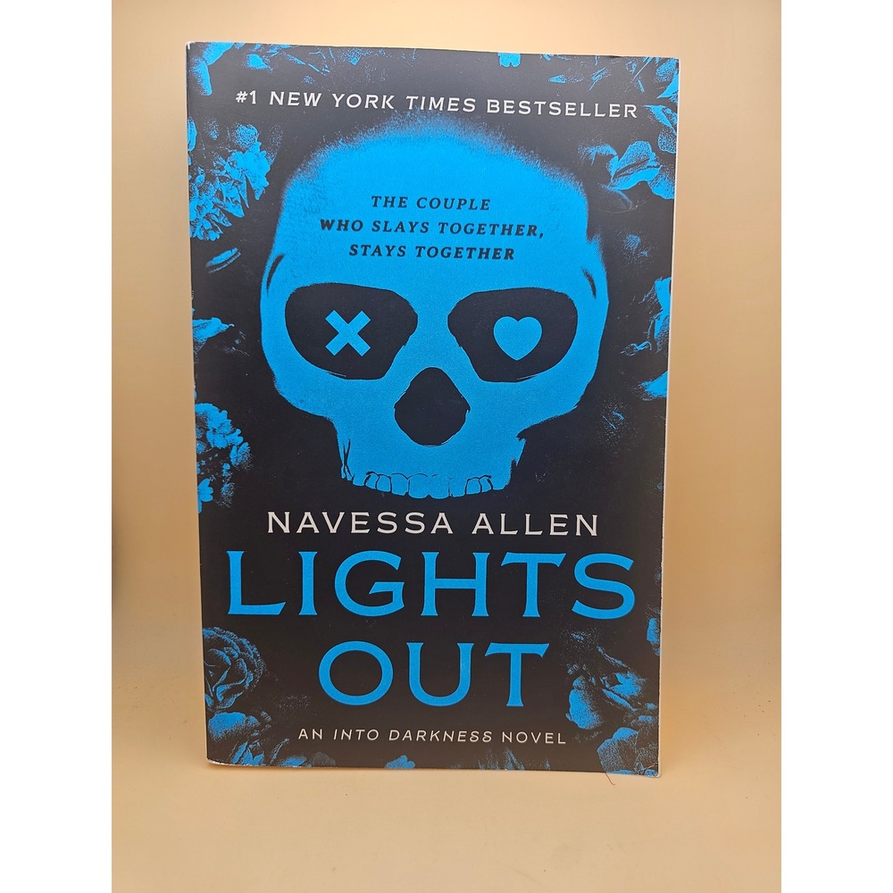 Lights Out Navessa Allen Into Darkness Novel Dark Romance Paperback Book 2024